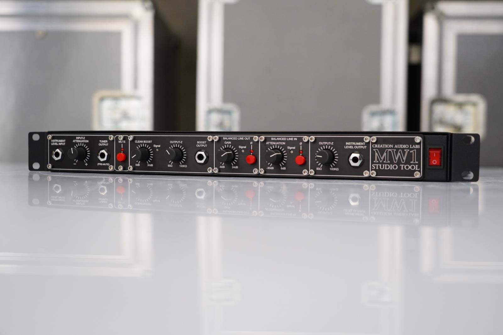 Creation Audio Labs MW1 Rackmount Studio Tool #57790