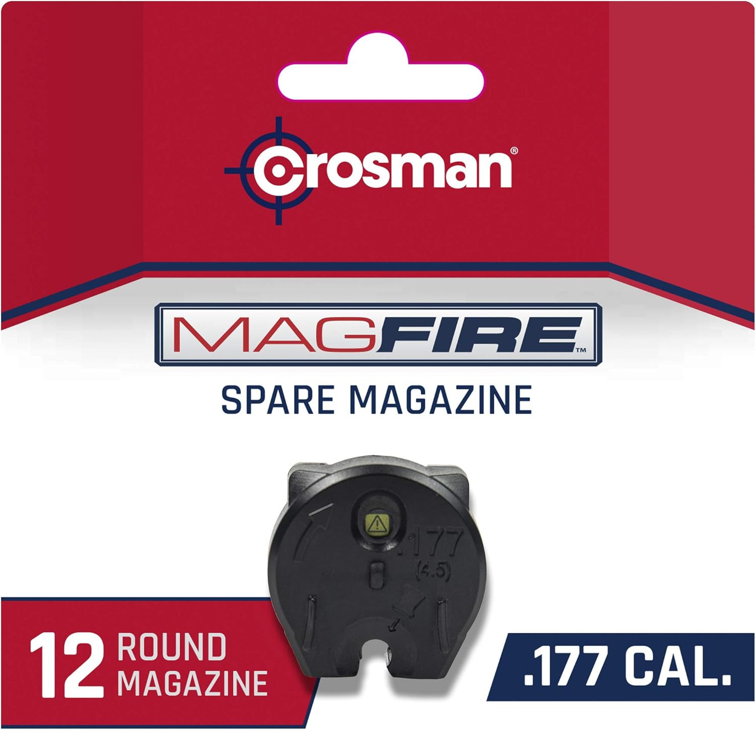 CMSM7 .177-Caliber Magazine for  Magfire .177-Caliber Air Rifles, Black