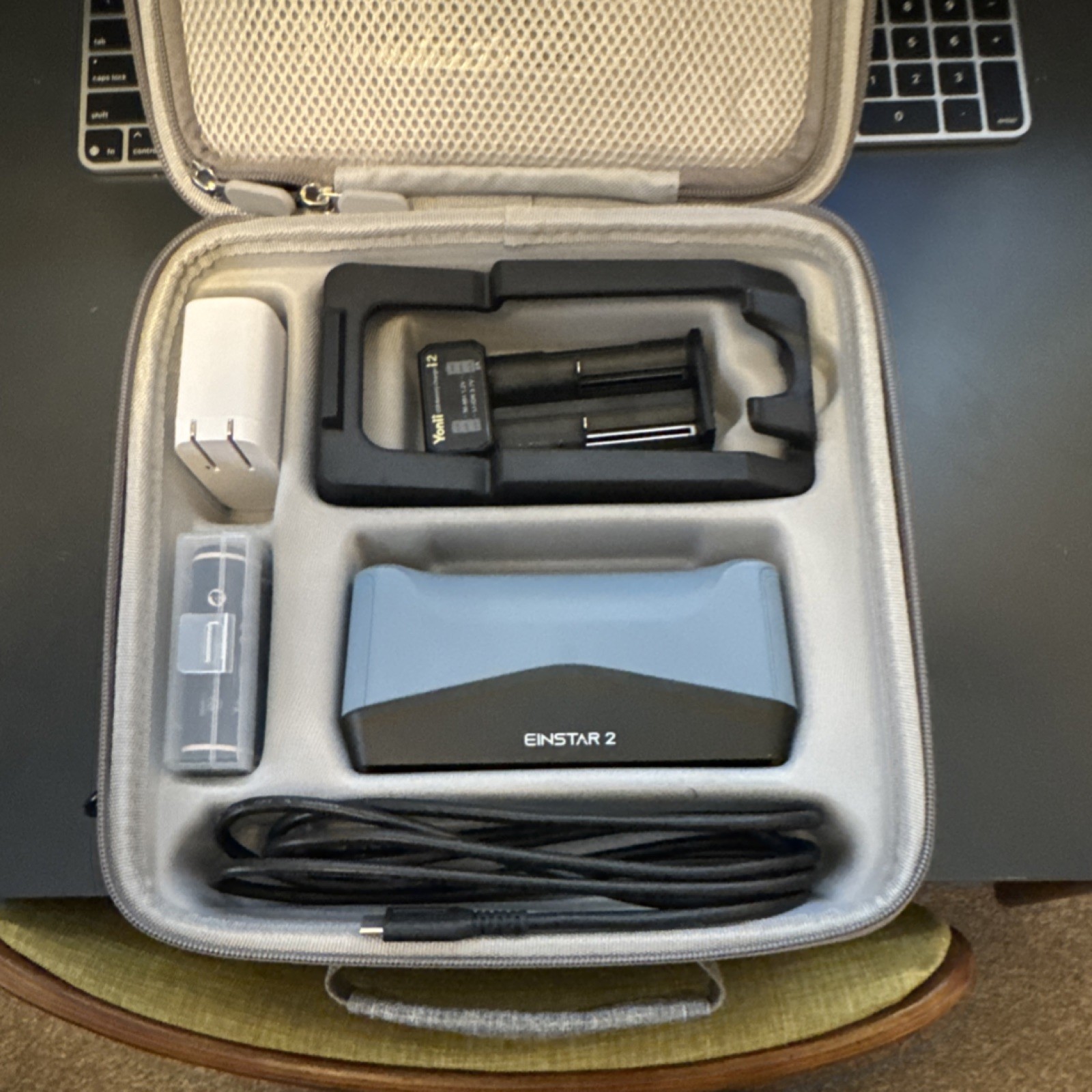 EINSTAR 2 Wireless 3D Scanner Full-Color Capture, Outdoor-Ready, Battery Powered