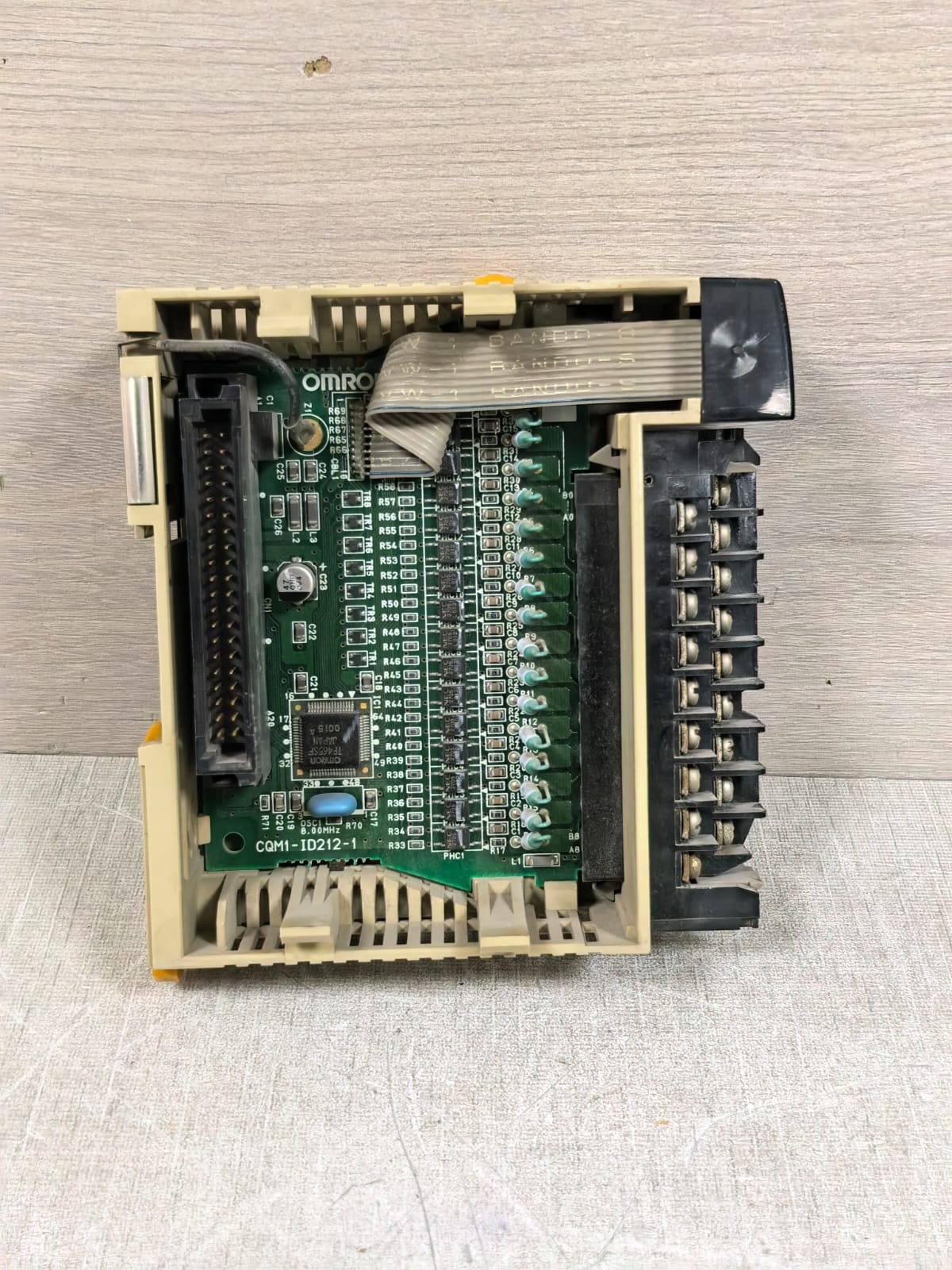 LOT 2PCS OMRON CQM1-ID212 INPUT UNIT 24VDC