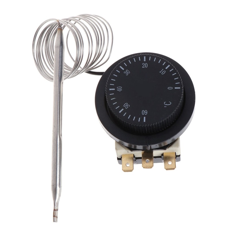 0-60℃ Temperature Control Switch 250V/380V 16A Designed for Electric Oven