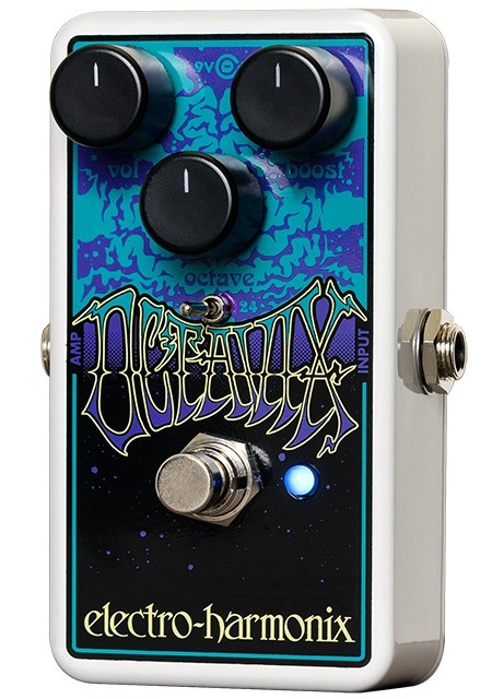 EHX Electro-Harmonix Octavix Octave Up Fuzz Effects Pedal