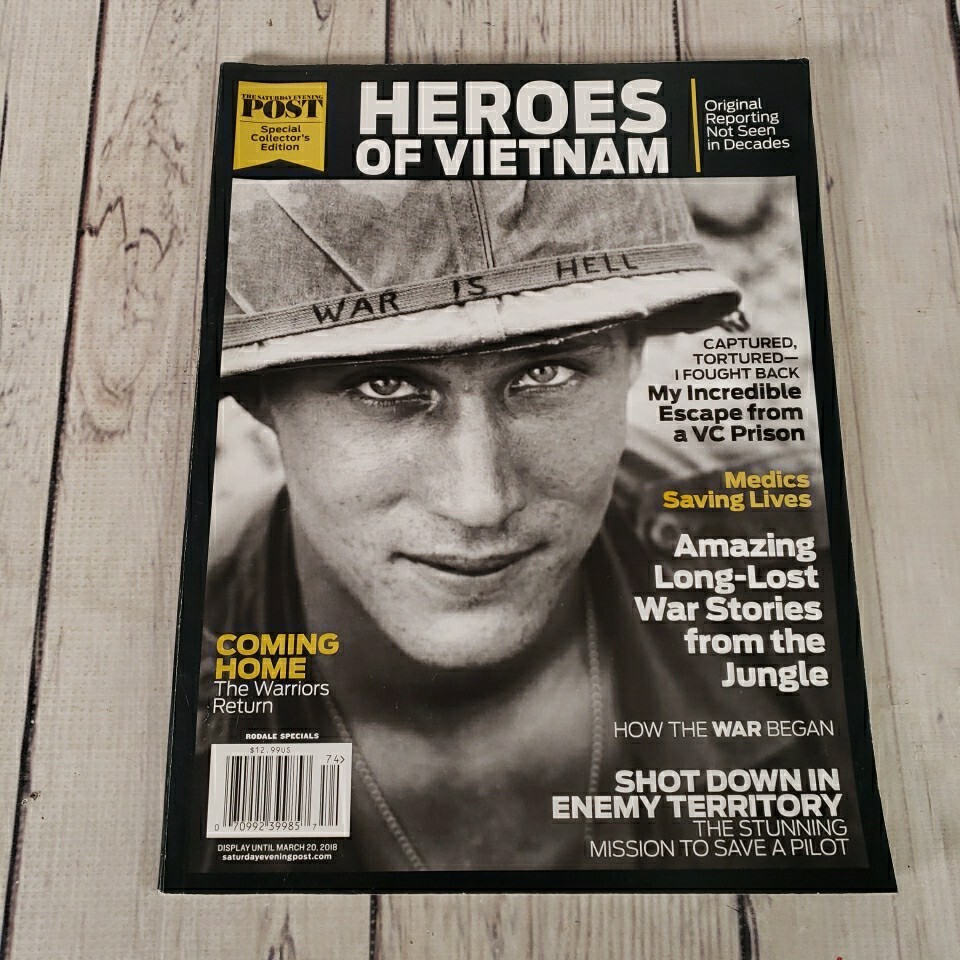 The Saturday Evening Post Heroes of Vietnam Special Collector's Edition Military
