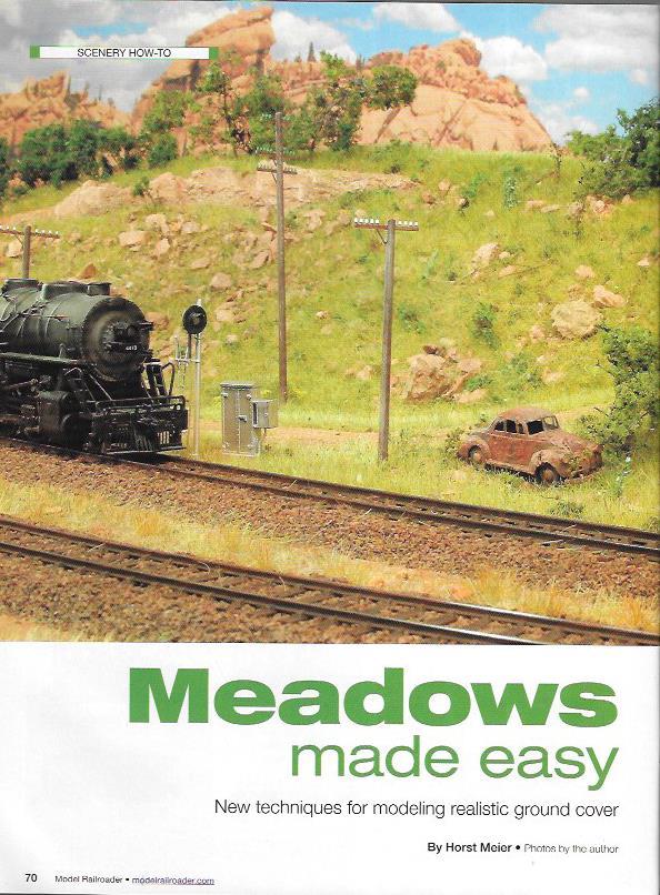 Model Railroader Sept.2007 HO N Scale Allegheny Mail Operations SD20 Diesel Fall