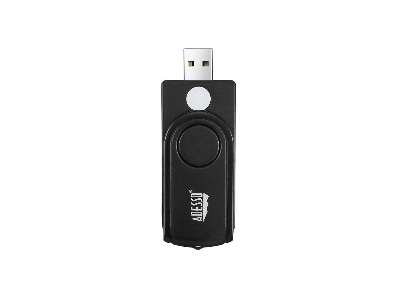 Adesso SCR-200 Smart Card Reader SCR200