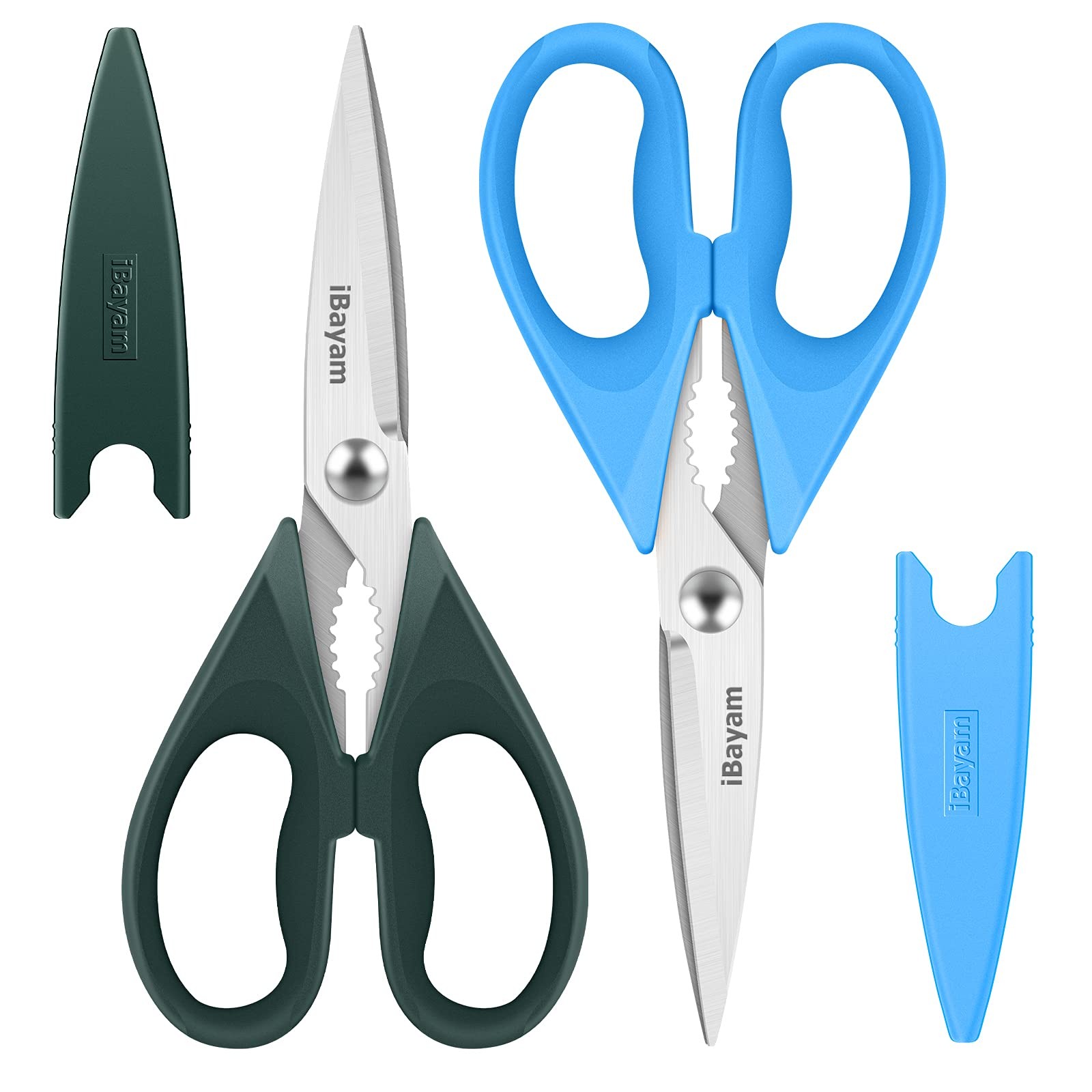 Gifts for Dad from Daughter Son, BEST DAD Tool Shears, Kitchen Scissors All P...