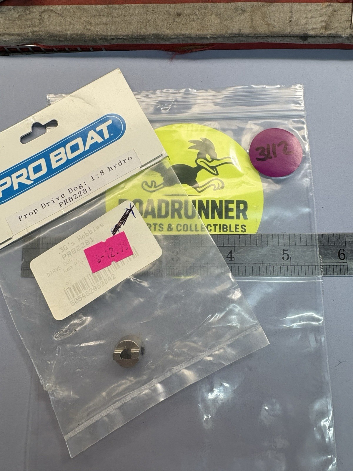 PRO BOAT PRB2281 PROP DRIVE DOG for: 1/8 HYDRO