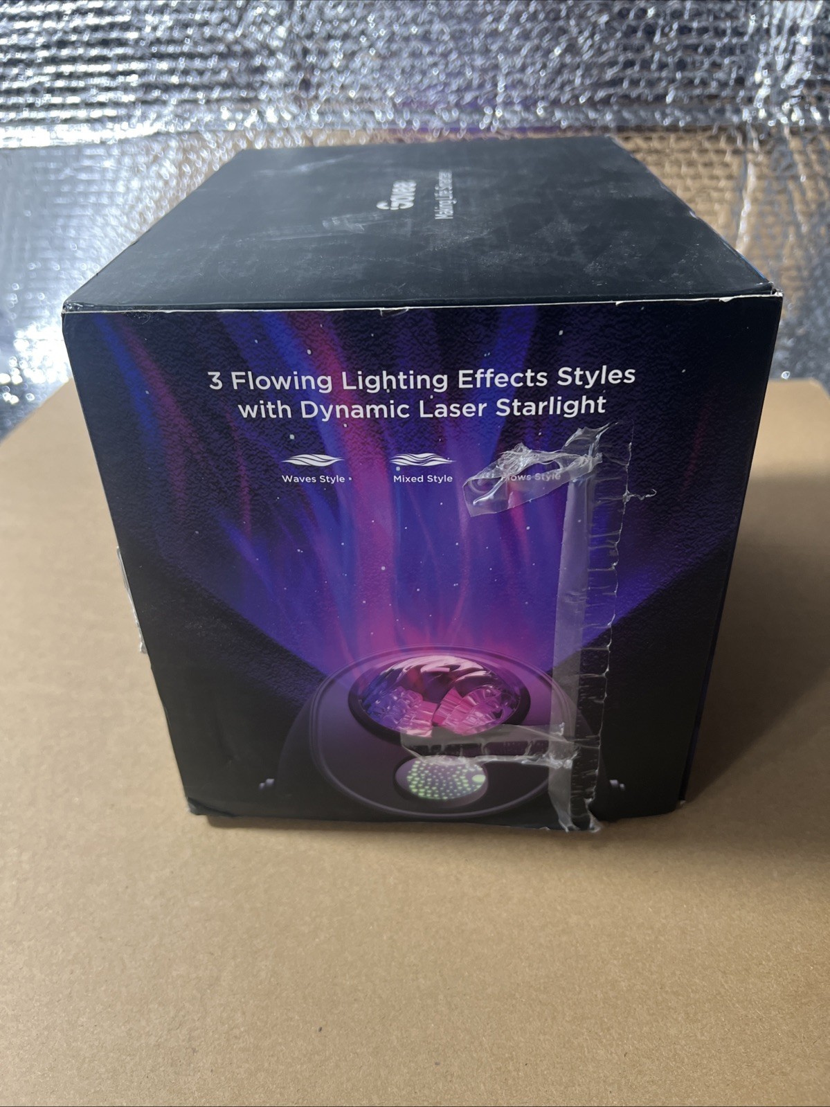 2021 Govee Aurora App Controlled Star Light Projector Model H6093 - Tested