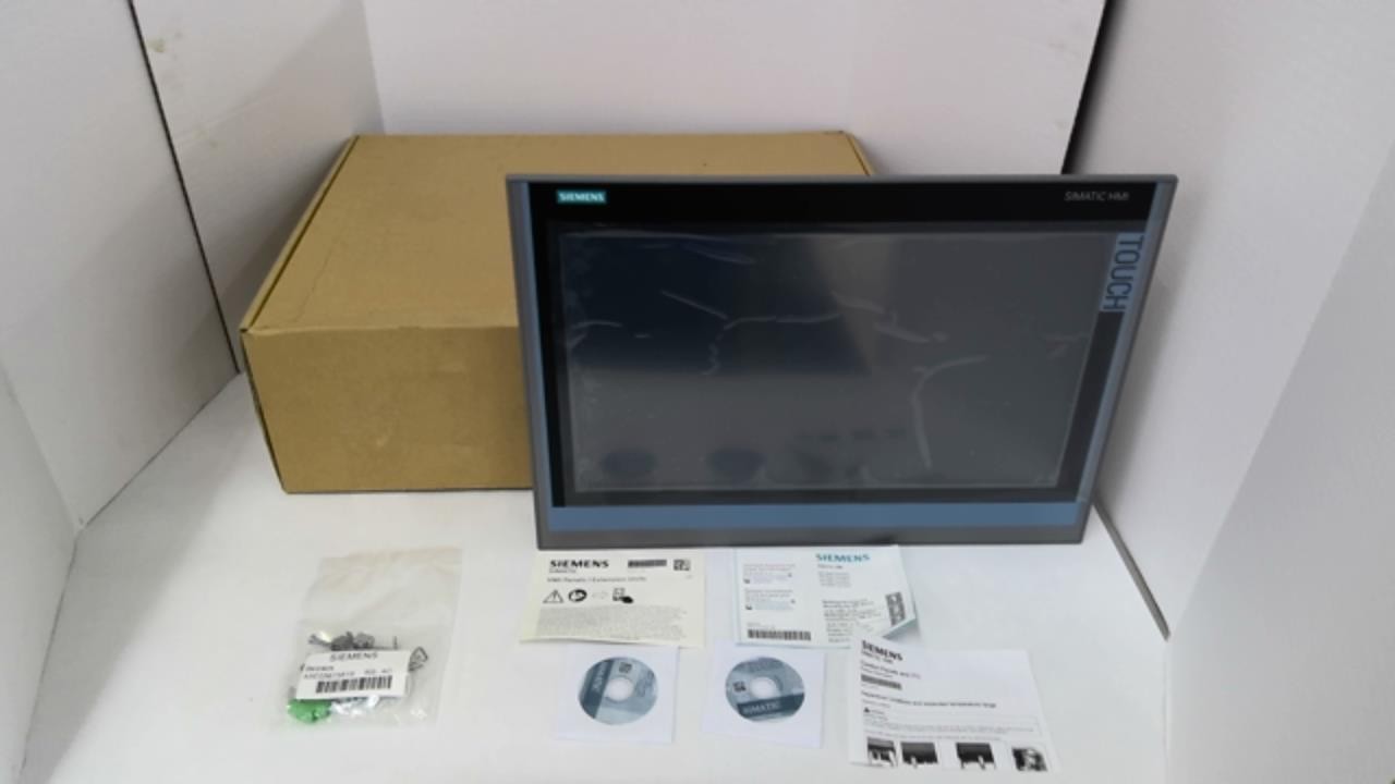 Siemens 6AV2-124-0UC02-0AX1 TP1900 Comfort Touch Panel