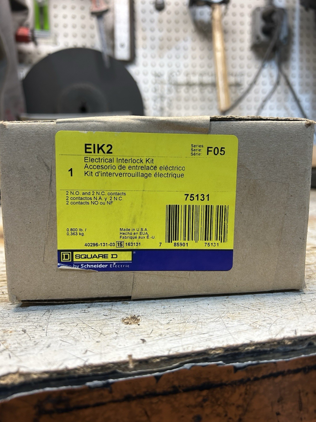 Square D EIK2 Electrical Interlock Kit