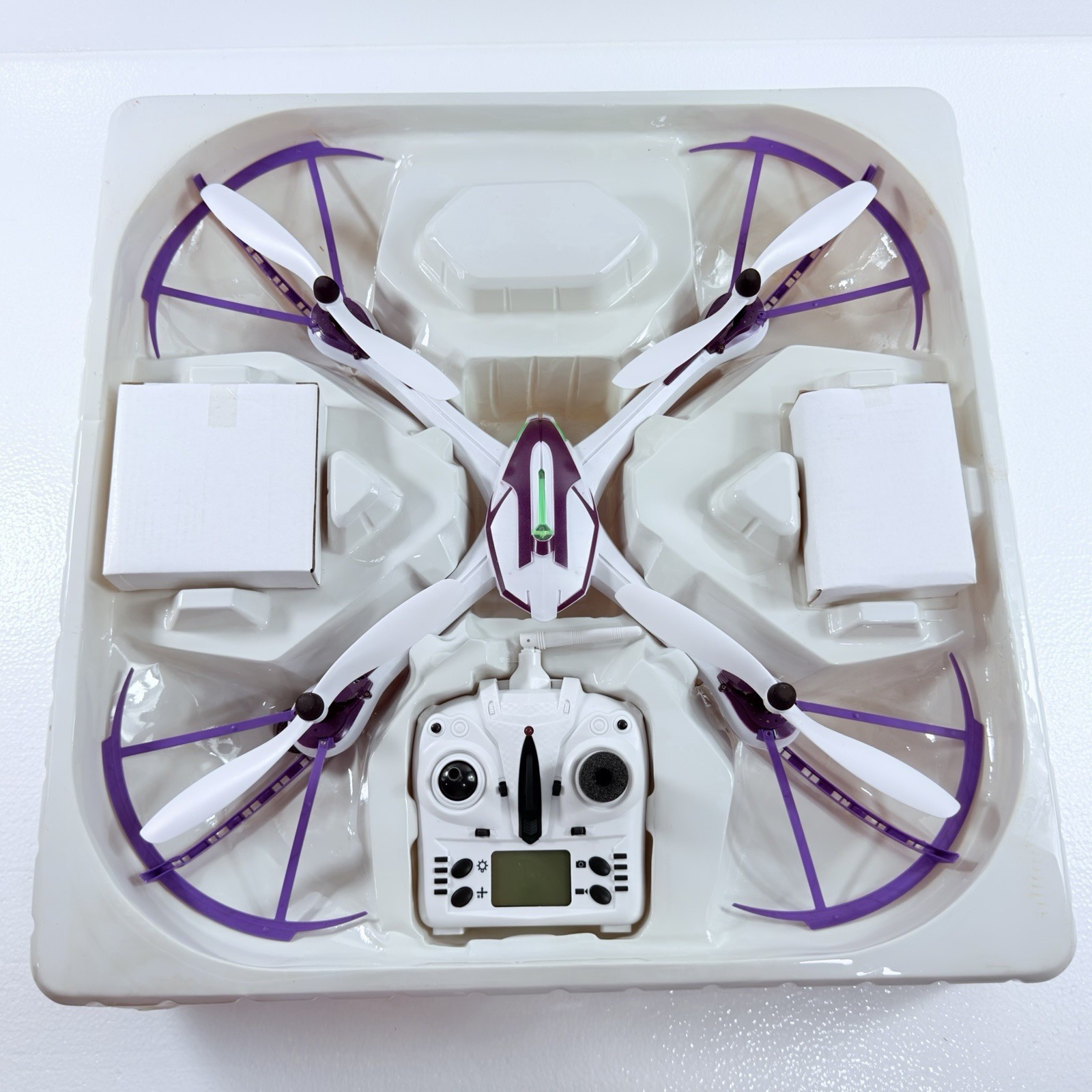 Quadrone Sentinel Drone Kit With 5 MP Camera & 6-Axis Gyroscope NEW OPEN BOX