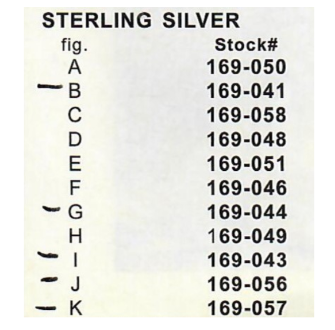 Slider Dangle Bails - Jewelry Component - Sterling Silver - 5pcs