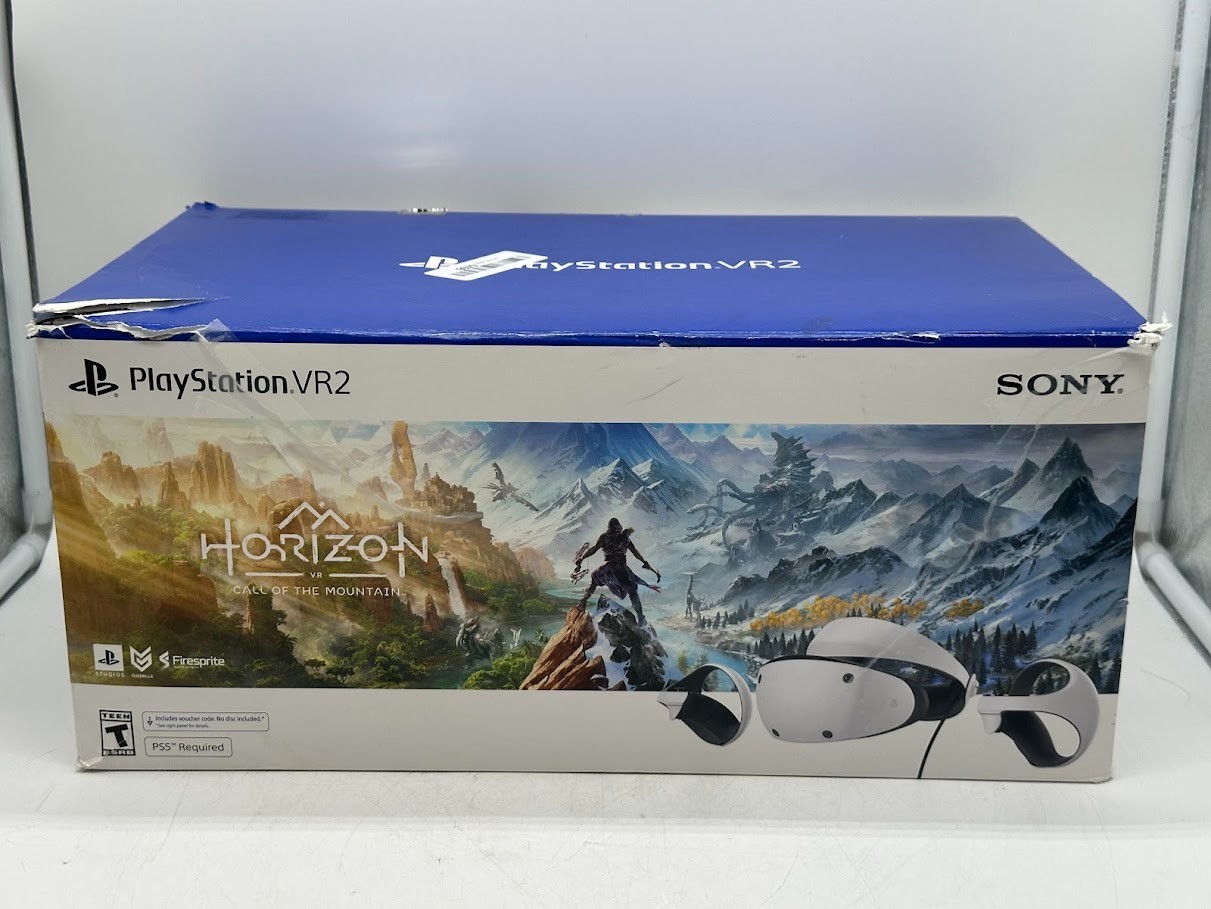 PlayStation VR2  (PSVR2) no game included