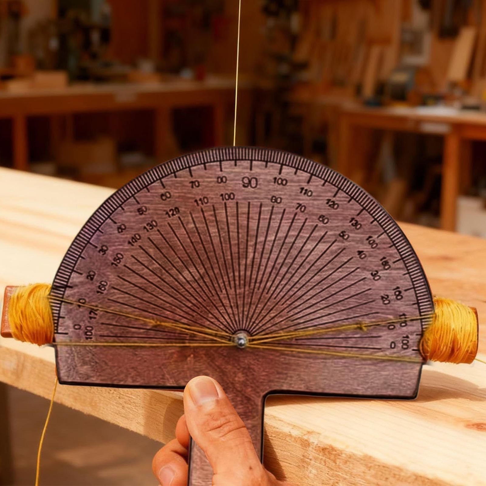 Angle Finder Tool Precision Measuring Ruler Woodworking Angle Finder