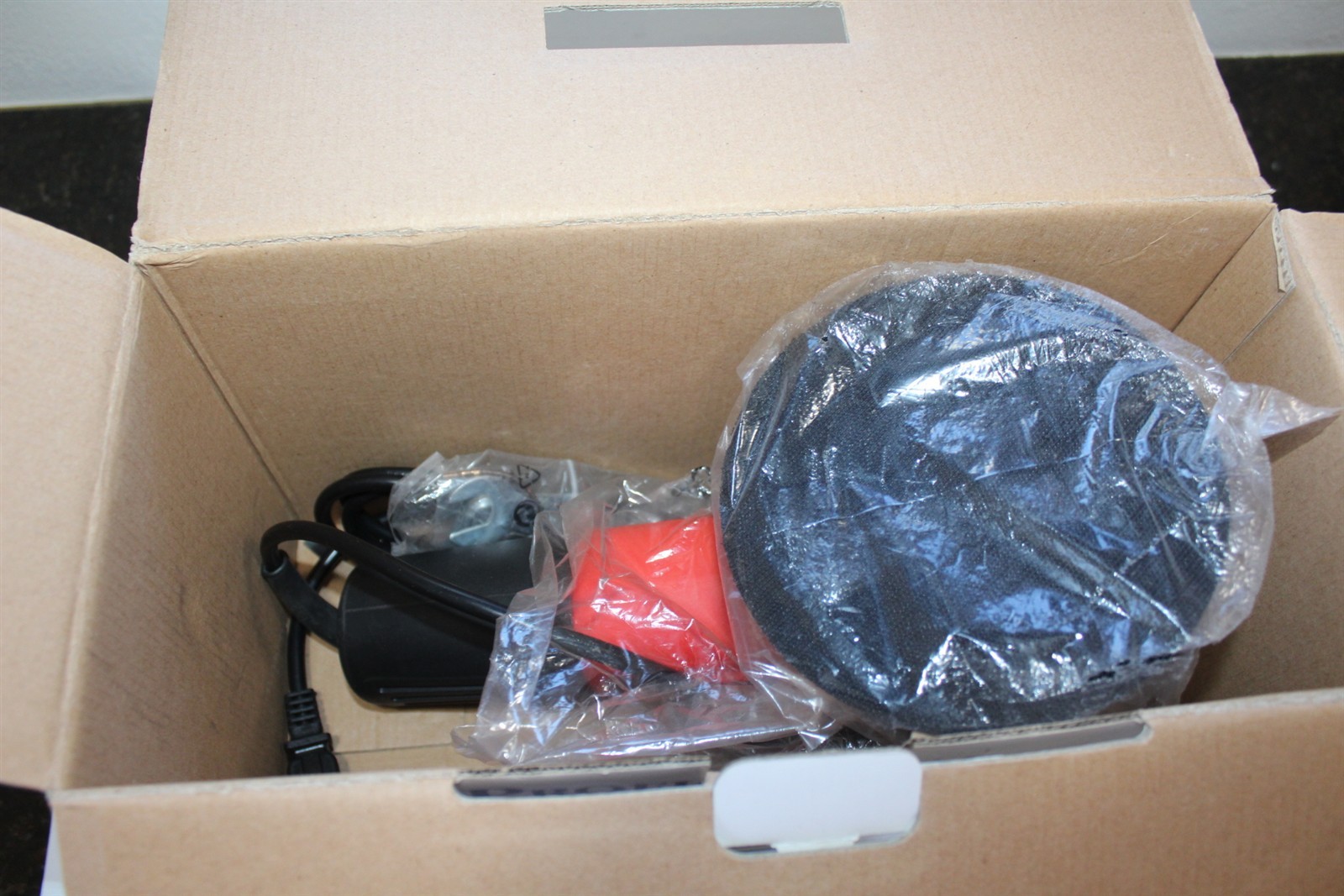 Professional Random Orbital Buffer Polisher 850W Motor Variable Speed