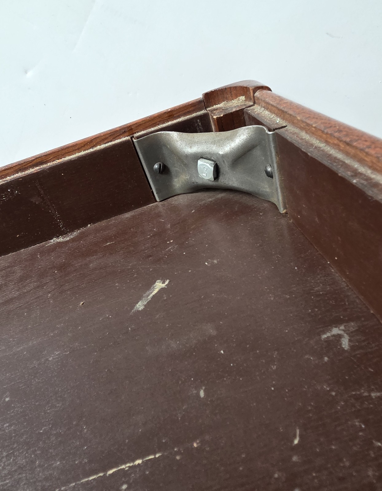 Vintage Wood Singer Sewing Machine Bench / Stool