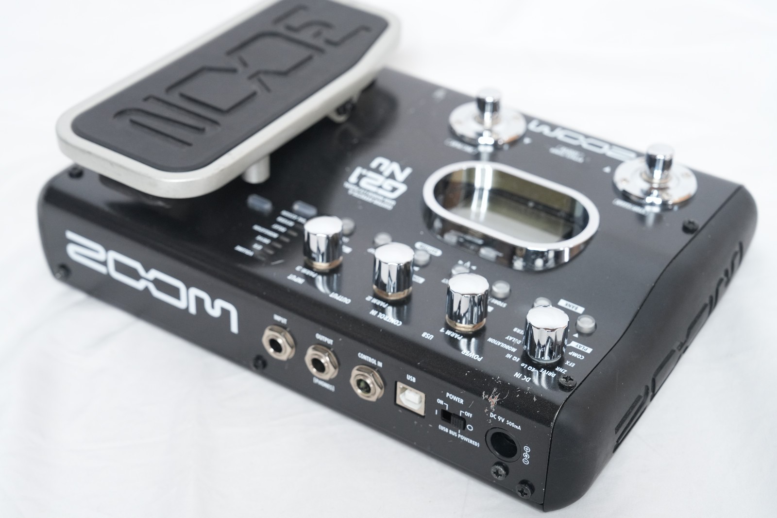ZOOM G2.1 Nu w/Adapter,Guitar EFFECTS PROCESSOR/MULTI-EFFECTOR