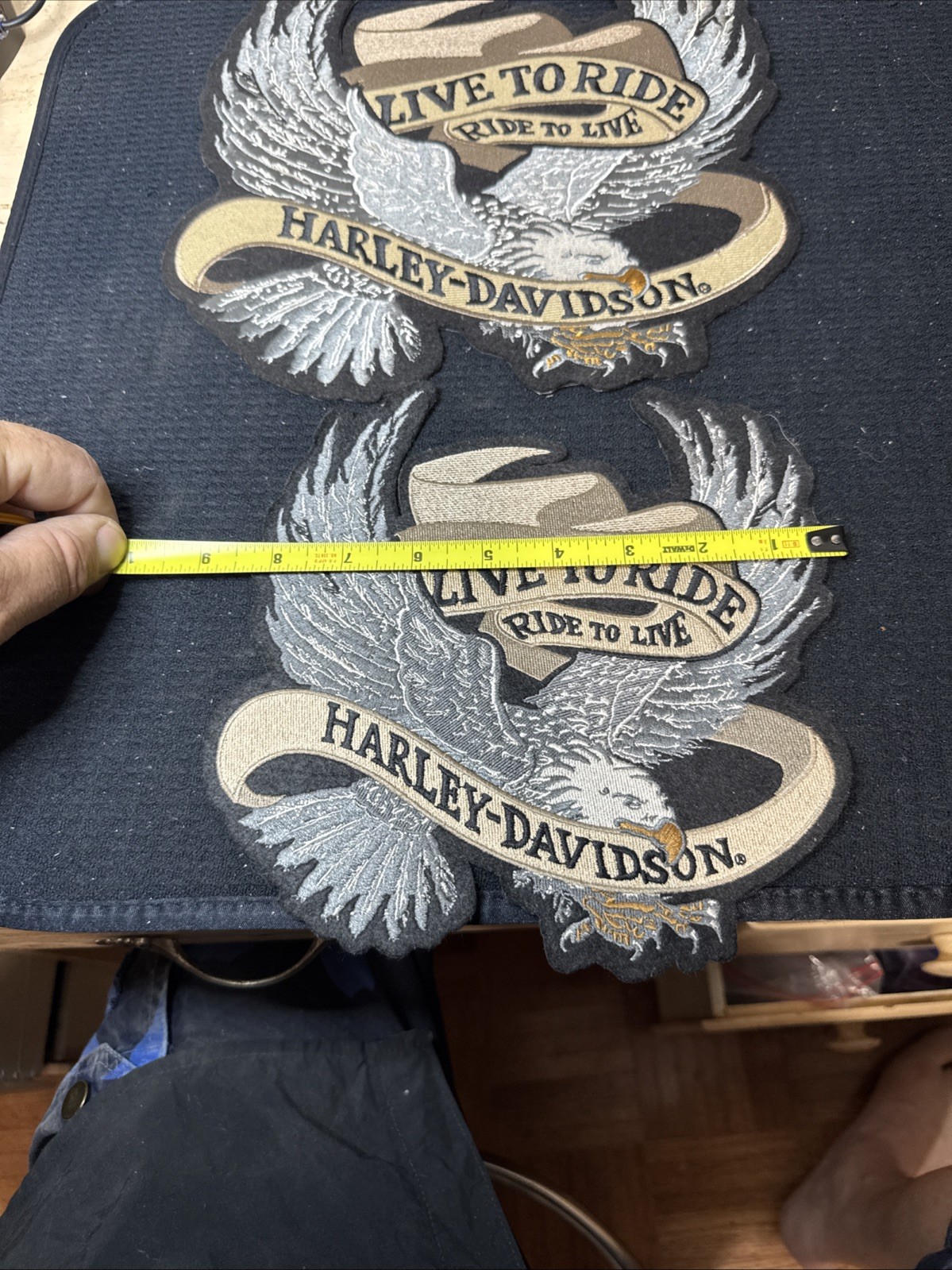 HARLEY DAVIDSON Motorcycles 2  Jacket Patches Official Licensed Merchandise