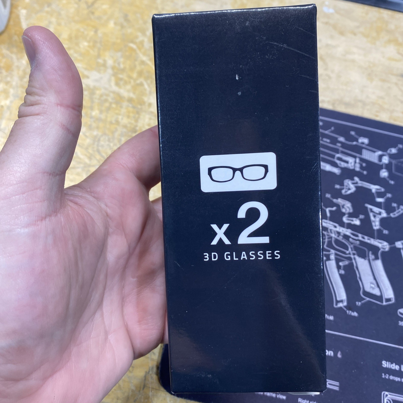 Samsung  3D Glasses SSG-5100GB For Smart TV Factory NIB Box Of 2