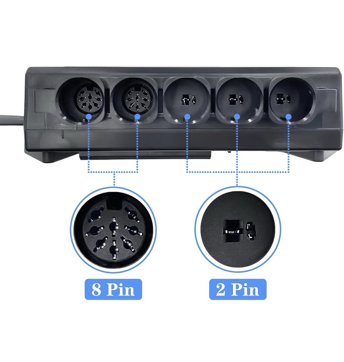 Adjustable Bed Remote for Richmat HJH13D & HJC18 Control Box Replacement