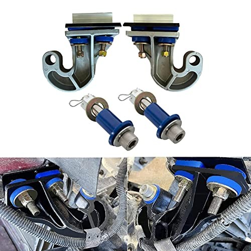for Peterbilt Engine Hood Hinge Pivot Bolt Bushing Kit Hood Pivot Bracket All