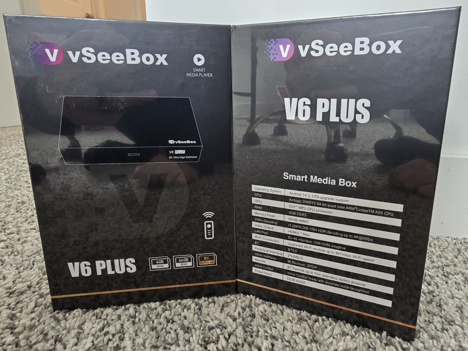 V6 Plus