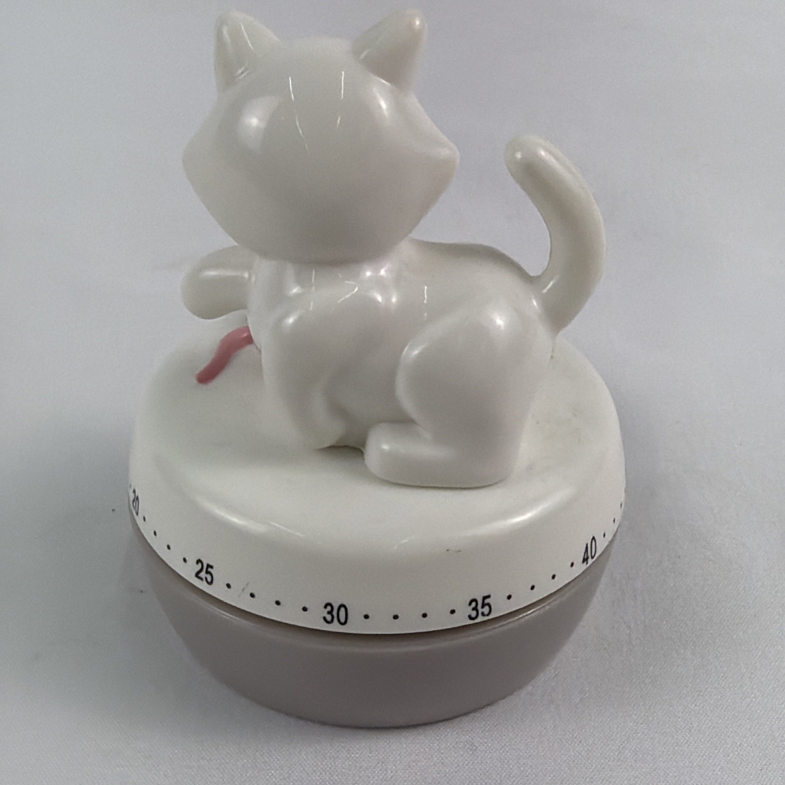 Joie Meow Kitchen Timer Cat and Mouse 60 Minute Cute