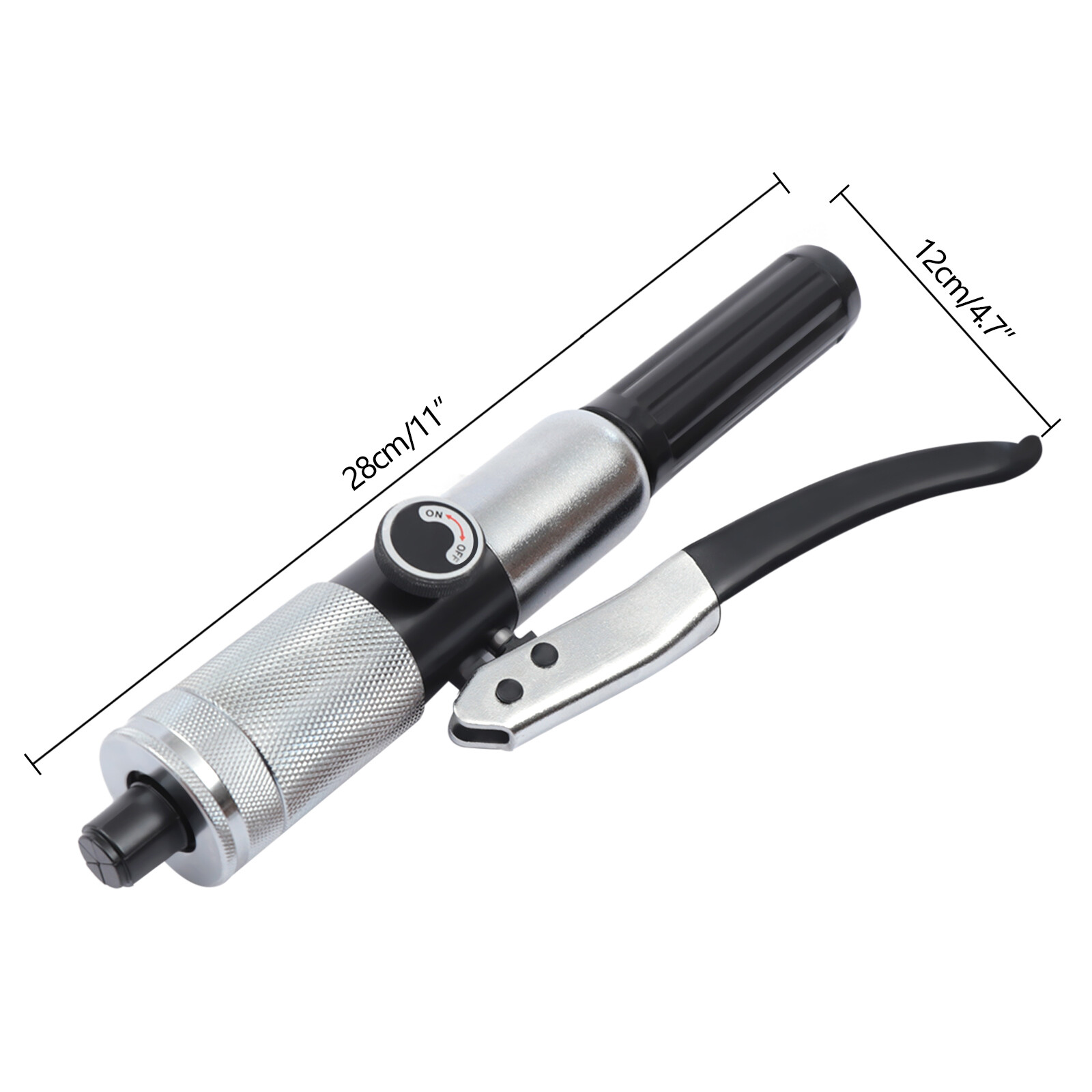 Hydraulic Plumbing Pipe Expander Tool Kit 7*Expander Heads For Air Conditioning