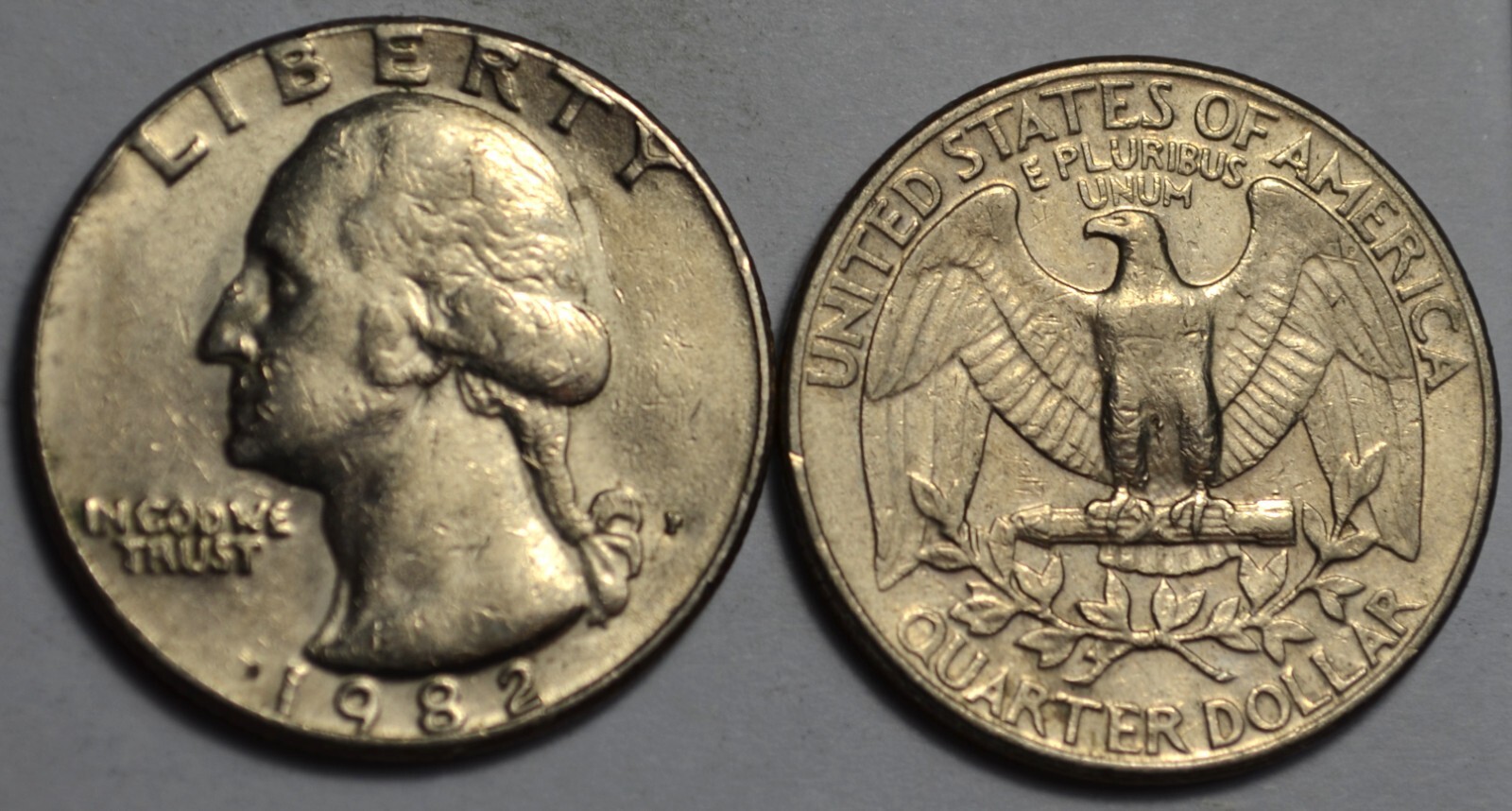 1982-P Washington Quarter (Circulated) Key Date Coin