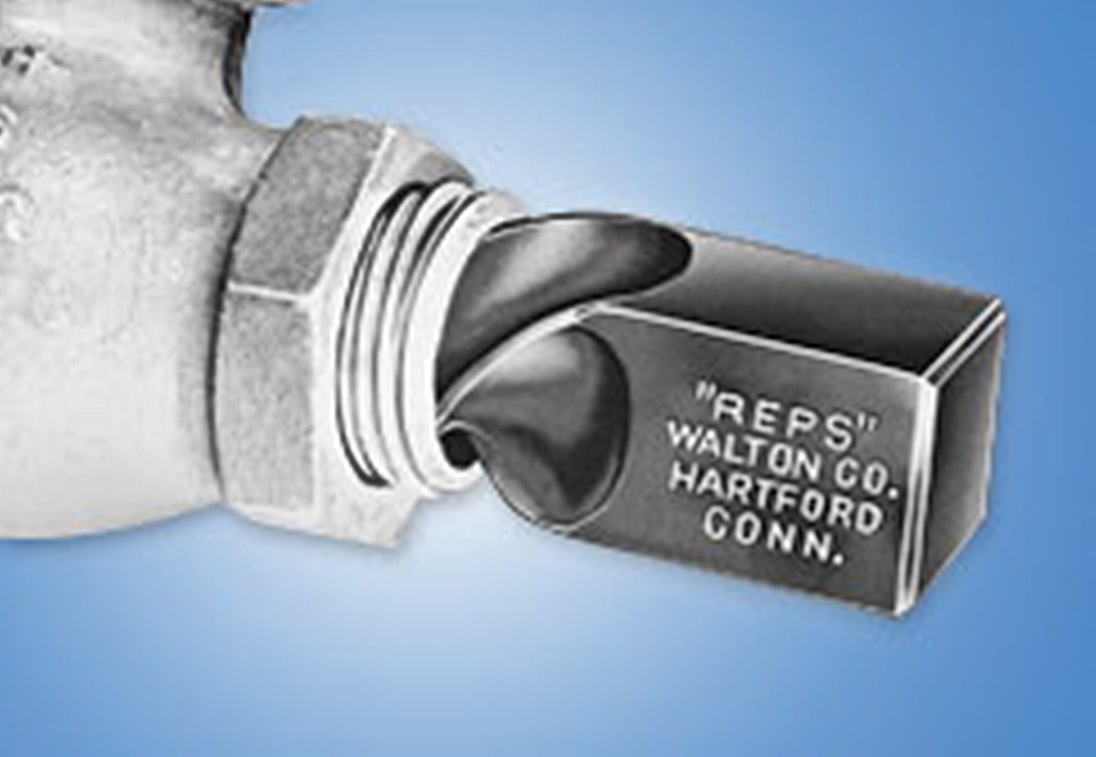 #4 Walton 50004 Reps 1/2" Pipe Extractor USA