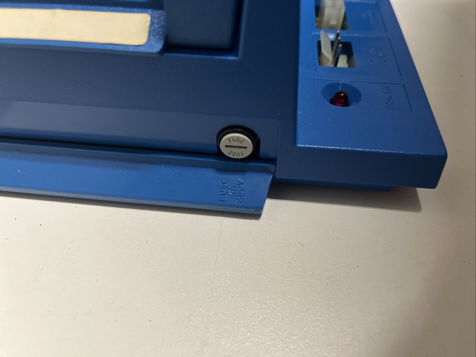 TiE Mod Key 16 Blue Wall Mount Control Panel Phone System MOD-KEY-16 60006 Works