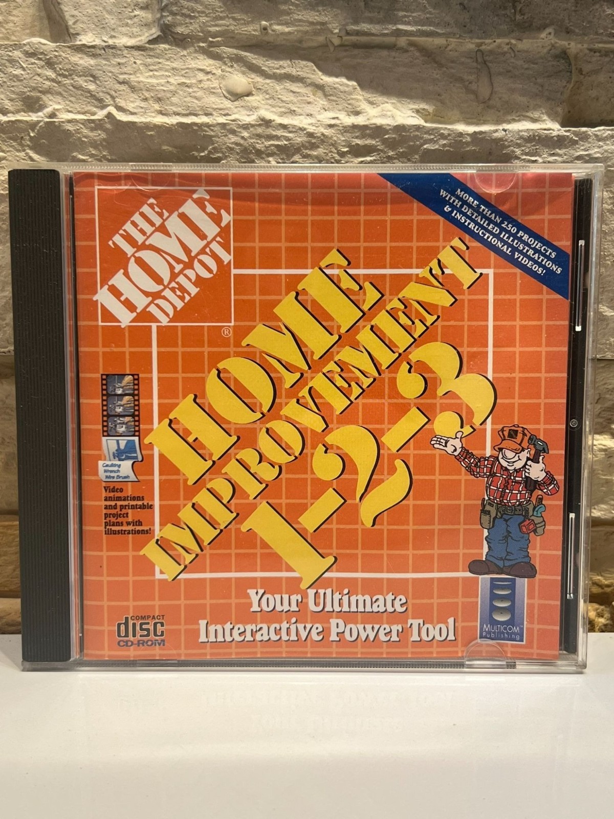 The Home Depot Home Improvement 1-2-3 Home Improvement PC CD-ROM Software
