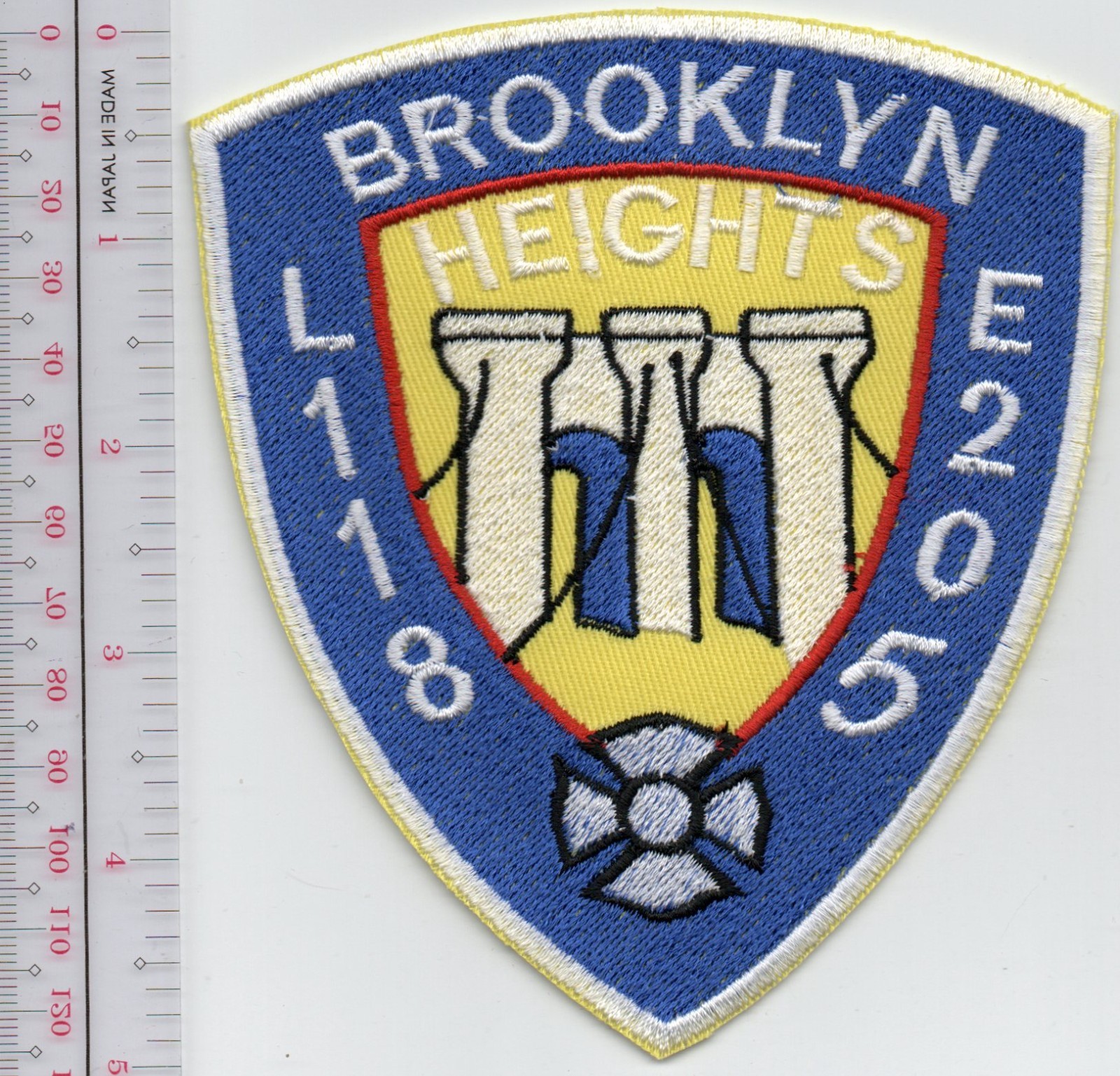 Fire Department E 205 L 118  Brooklyn Heights Patch  NO TARIFF