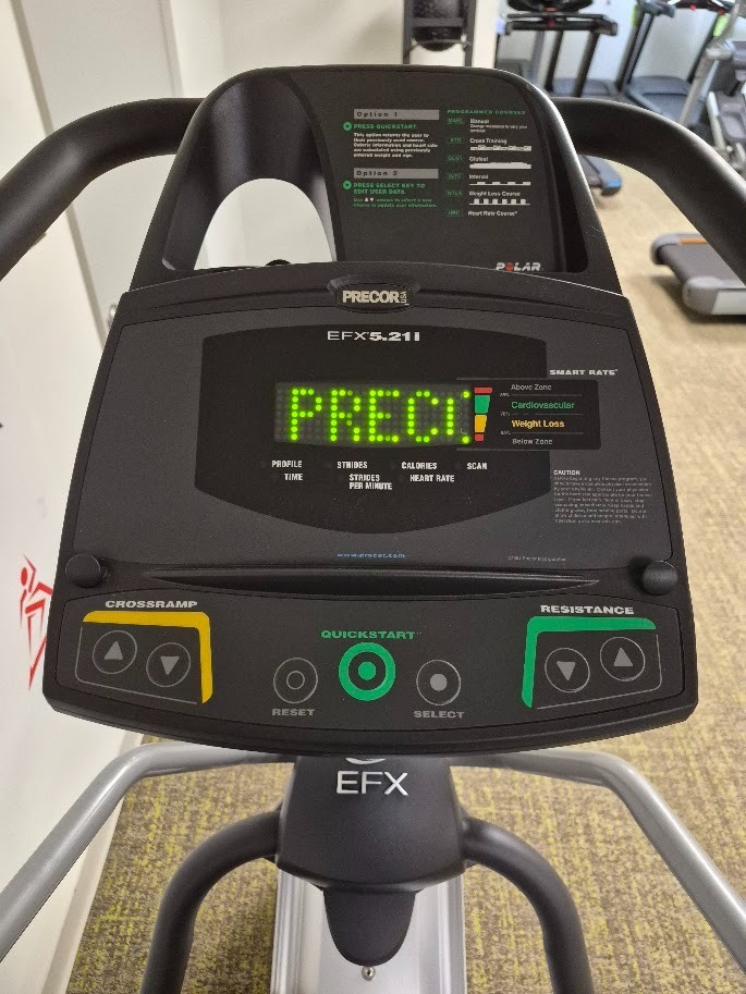 Precor EFX 5.21i Elliptical Cross-Trainer