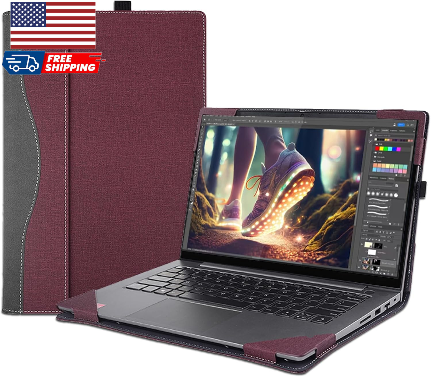 Laptop Cover Case for 16 inch Lenovo Yoga 7 2-in-1 16AHP9 /16IML9 & Yoga 7 16...