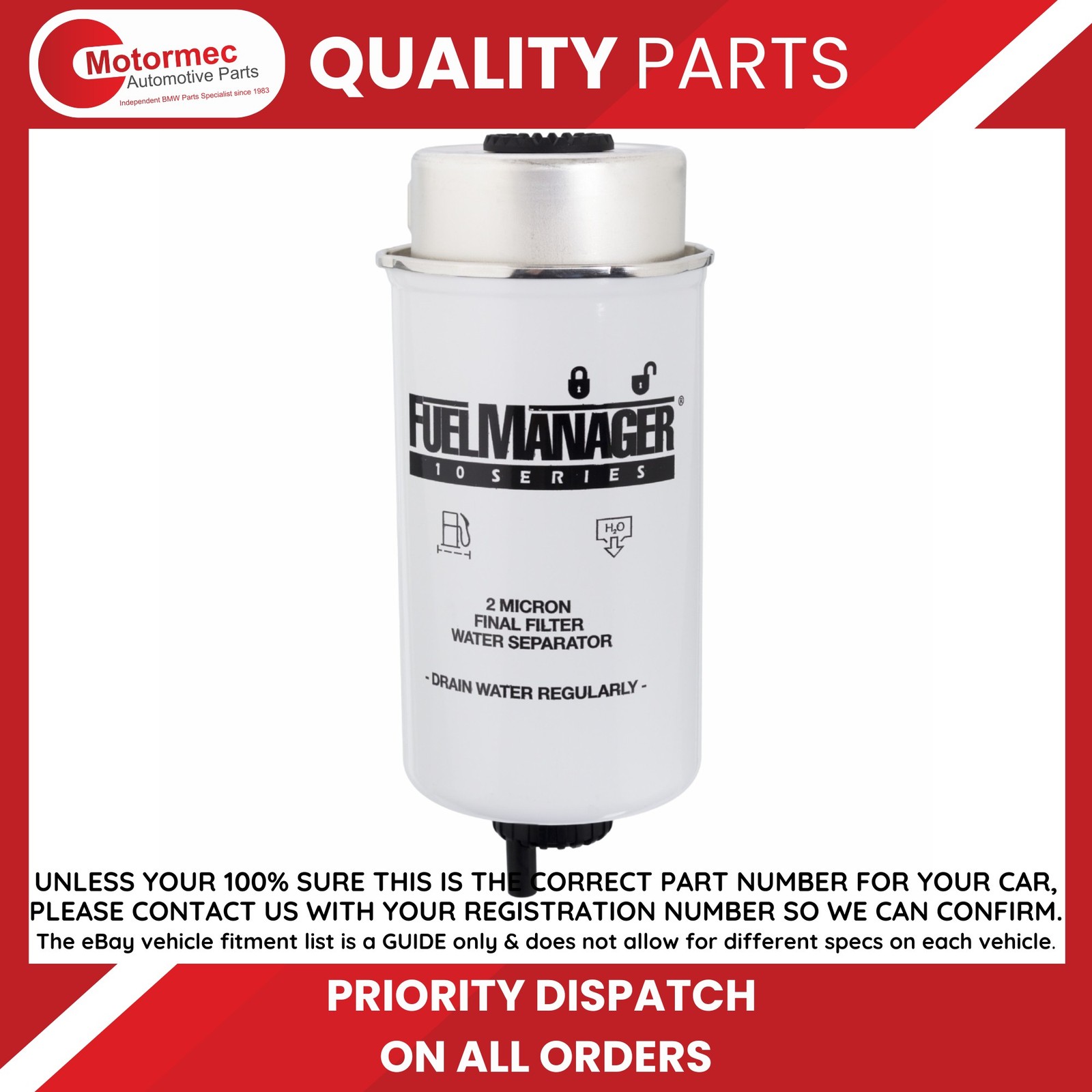 Febi Bilstein 105814 Fuel filter