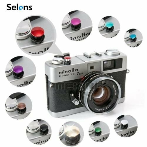 Selens Camera Shutter Release Button For Nikon Canon Leica Fujifilm X100F X-T2
