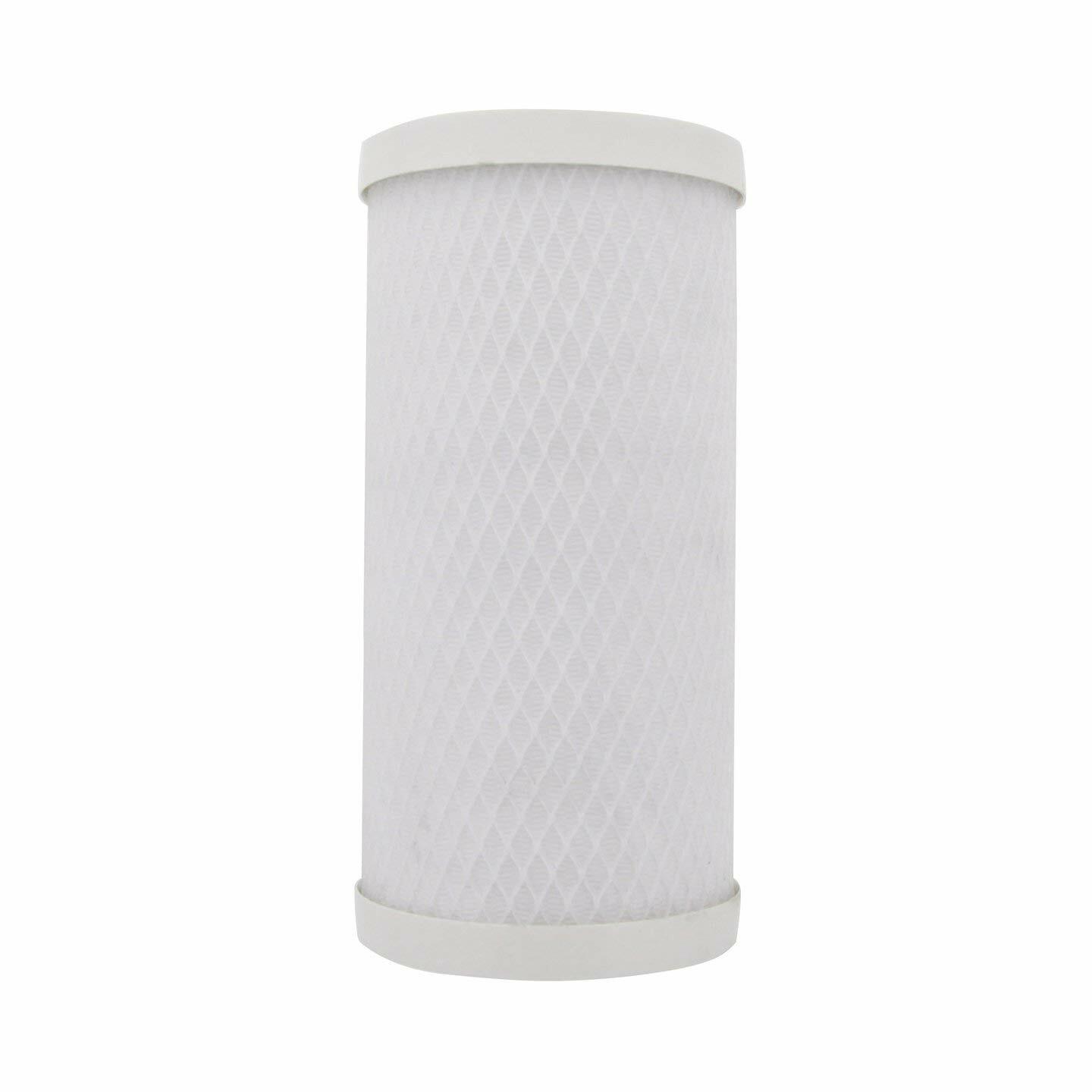 Big Blue Water Filter Coconut Shell Carbon Block for Big Blue Housing 4.5" x 10"