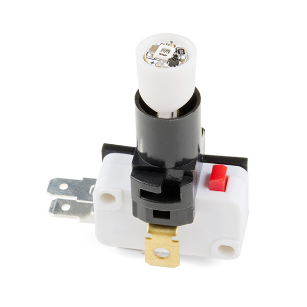 [3DMakerWorld] SparkFun Big Dome Pushbutton - Red