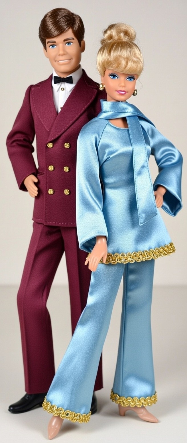 BARBIE KEN Doll Sewing Pattern Simplicity 9054 Outfits Alan Andy