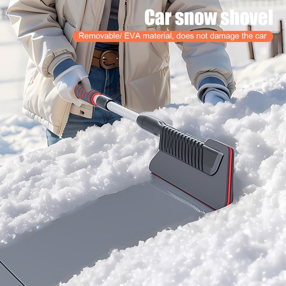 Car Snow Shovel Windscreen Window Snow Shovel Brush Removable For SUV Truck RV ?
