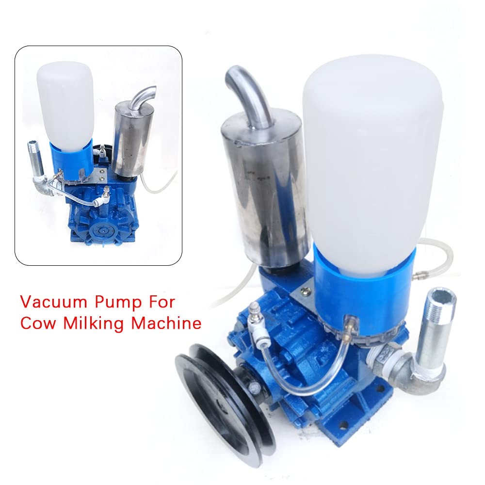 250L/min Electric Portable Vacuum Pump Milking Machine for Cow Goat Sheep