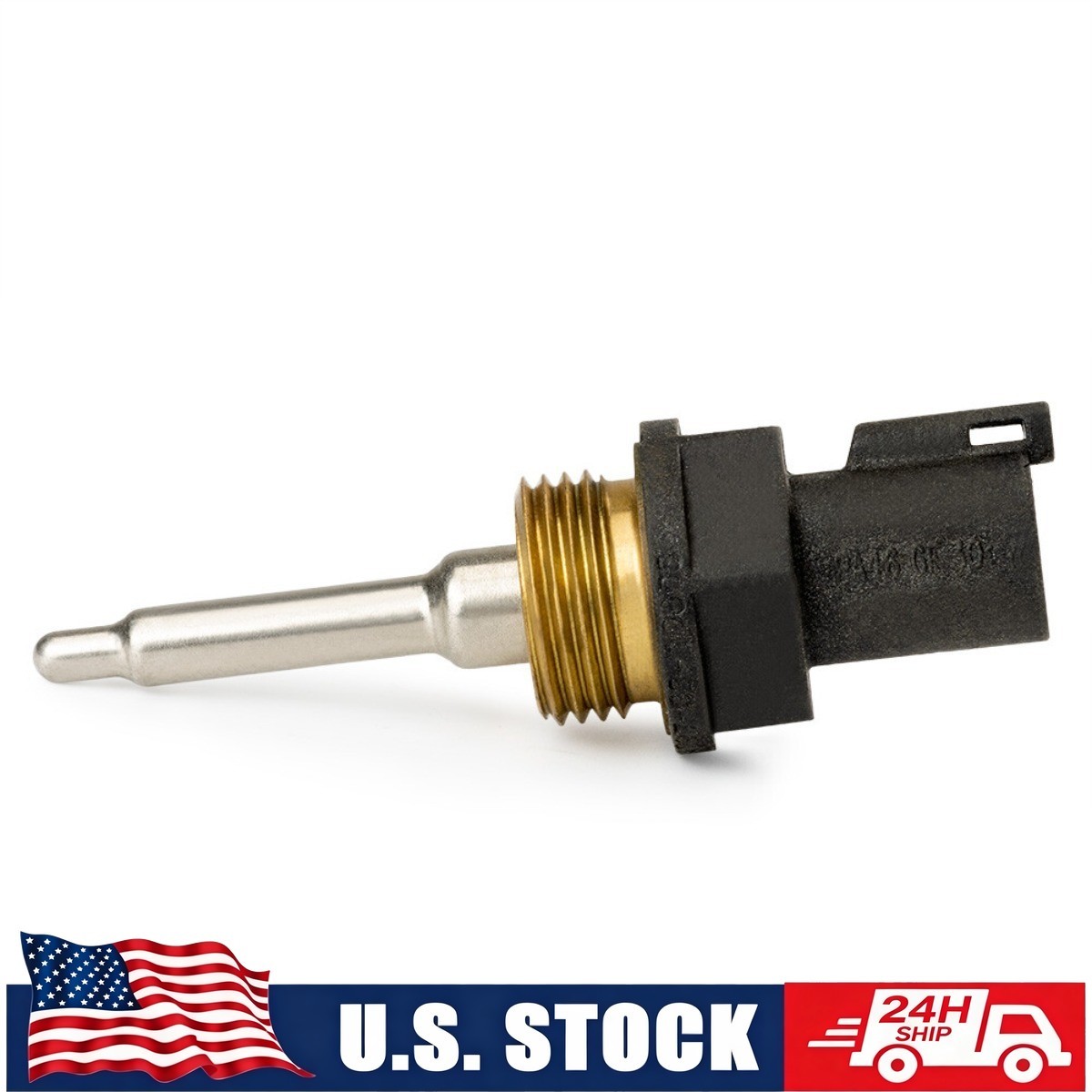 Heavy Duty Temperature Sensor 264-4297 For Caterpillar CAT C7 3126 8YL Engine