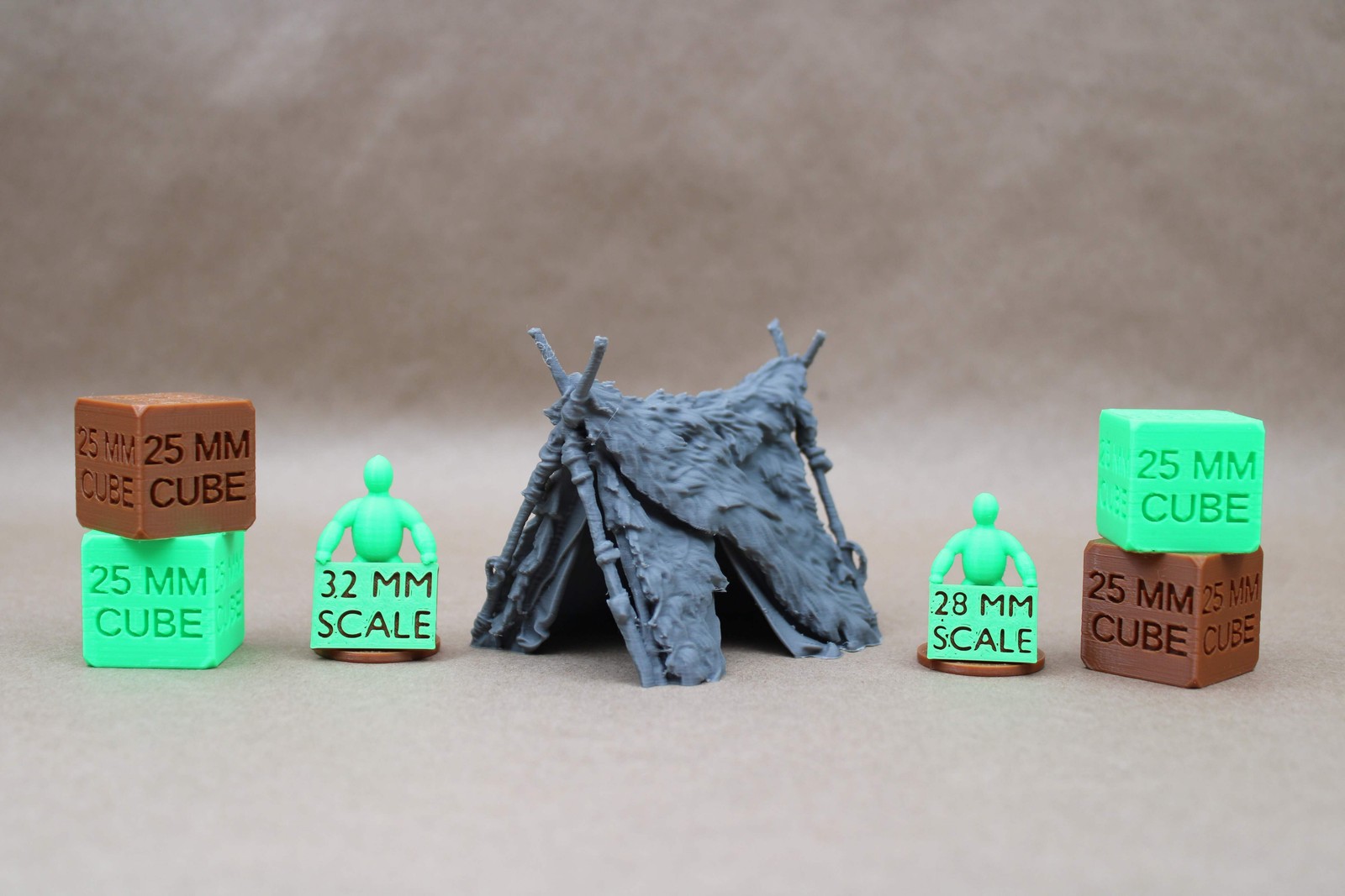 Tabletop Terrain Tent Fur Pelt Small Viking Barbarian Orc Goblin 28mm skirmish r