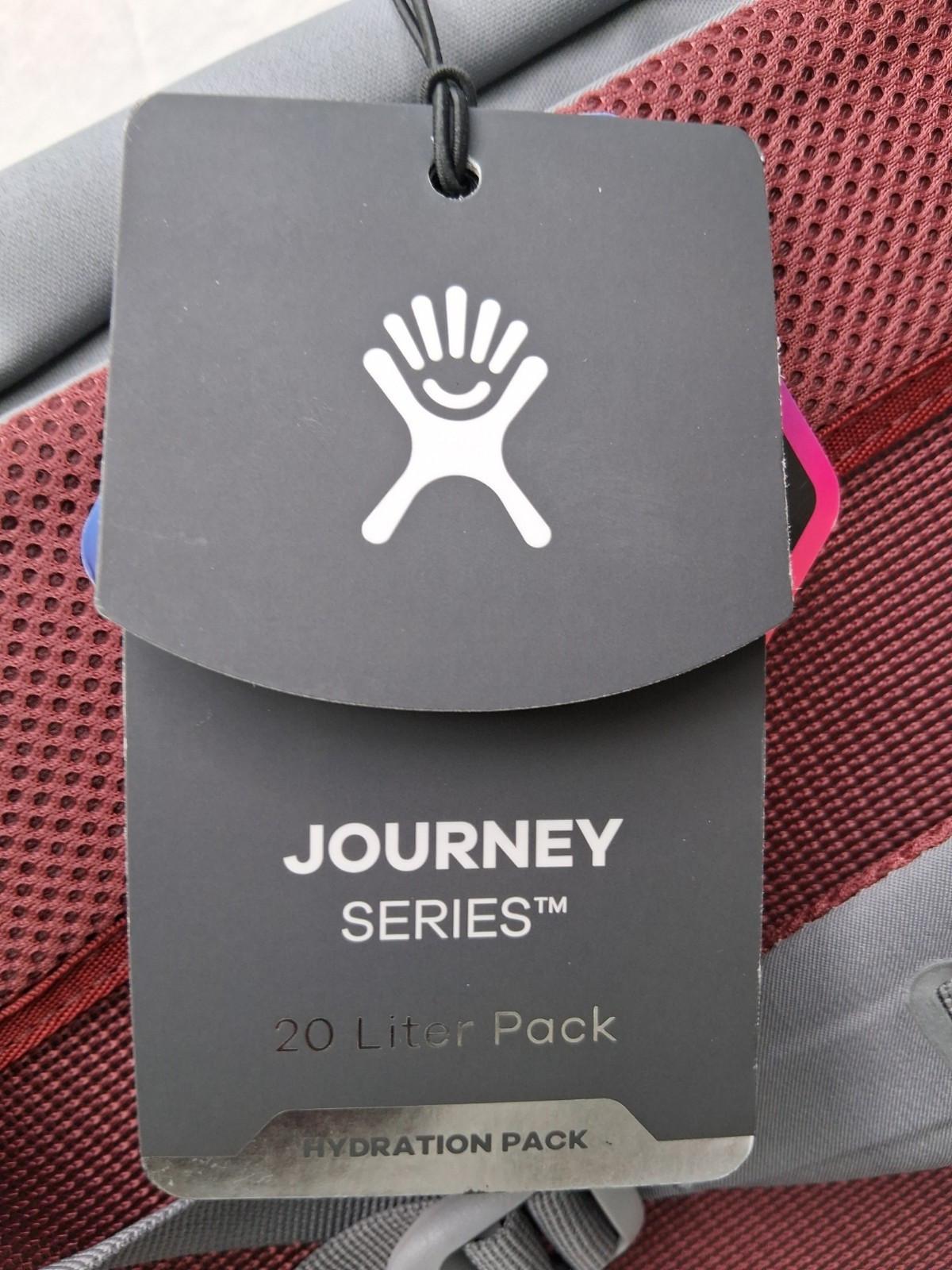 Hydra Flask Journey Series HydraPak 20L Hydration Pack S/M Graphite Grey