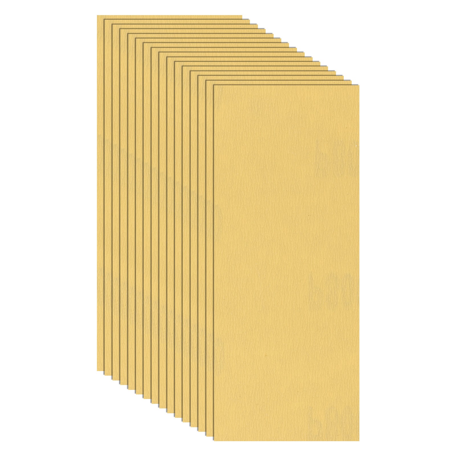16 Pack 4.5" x 11" Sandpaper, 800 Grit Sand Papers for Wood Furniture Floor