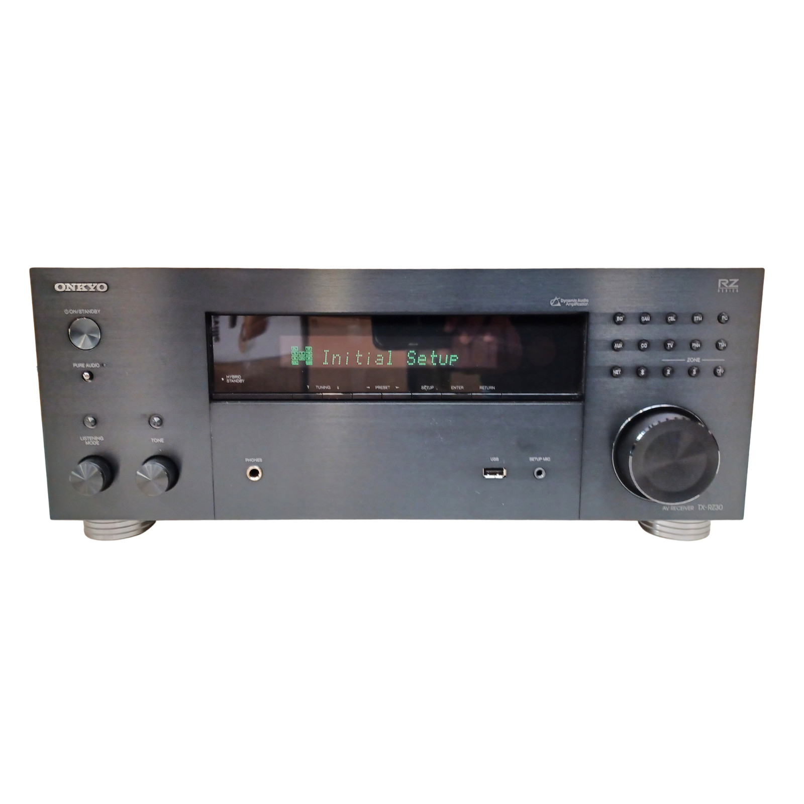 Onkyo TX-RZ30 100W (170W Peak) 9.2-Channel 8K/4K Network AV Receiver, Black