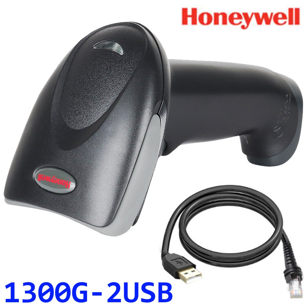 Honeywell Hyperion 1D Handheld Reader With USB Cable Barcode Scanner 1300G-2USB
