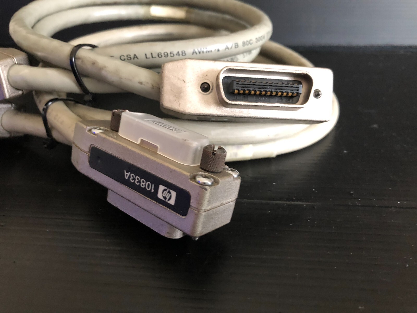 HP GPIB Cable 10833A Hewlett Packard 1m long