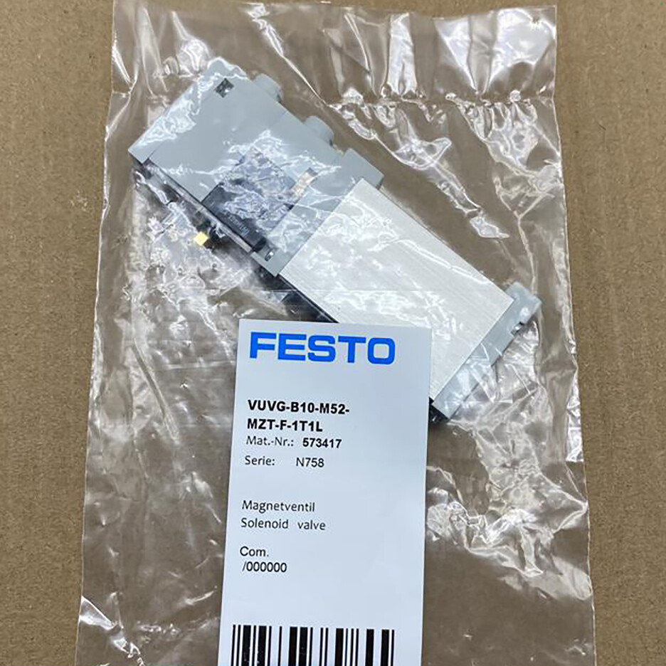 1PCS VUVG-B10-M52-MZT-F-1T1L power supply module NEW Quality Assurance